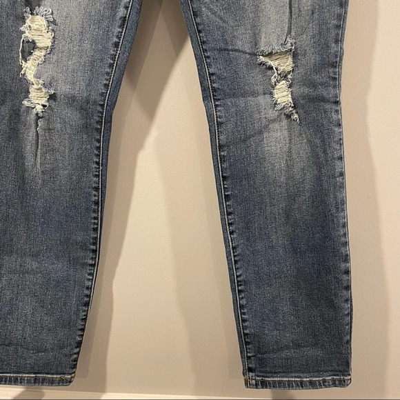 STS Blue Ankle Skinny Jeans Distressed Medium Wash Women’s 31 Nordstrom - Picture 4 of 11